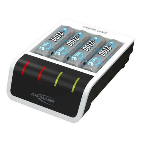 Ansmann 1001-0092-01 Batteriladdare Endast idag
